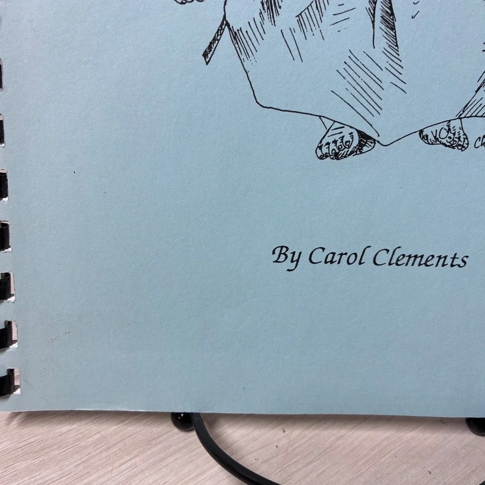 VTG Complete Doll Bishop Book Carol Clements Smocking Pattern Drafting 1992 PB